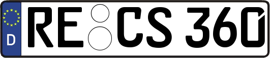 RE-CS360