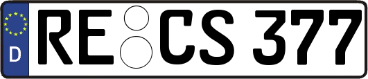 RE-CS377