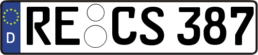 RE-CS387