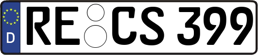 RE-CS399