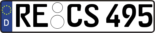 RE-CS495