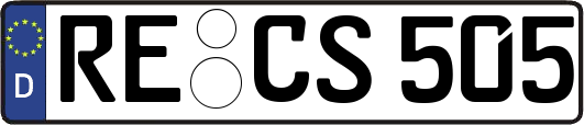 RE-CS505
