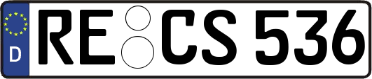 RE-CS536
