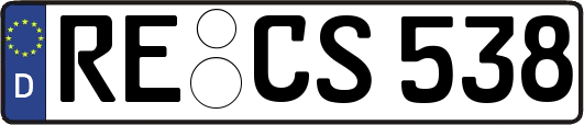 RE-CS538