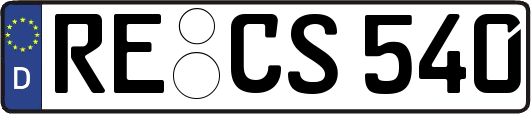 RE-CS540