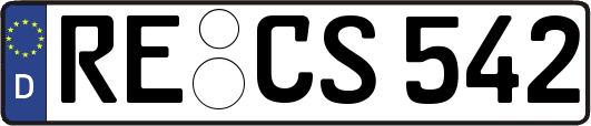 RE-CS542