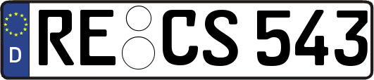 RE-CS543