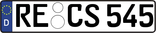 RE-CS545