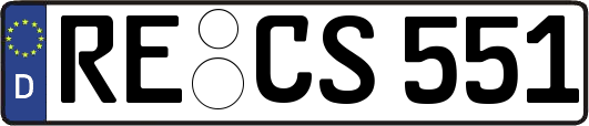 RE-CS551