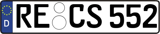 RE-CS552
