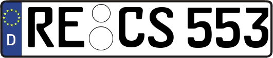 RE-CS553