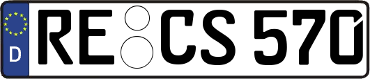 RE-CS570