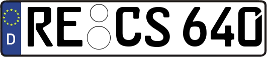 RE-CS640
