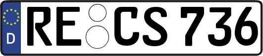 RE-CS736