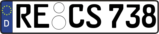 RE-CS738