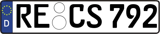 RE-CS792