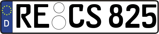 RE-CS825