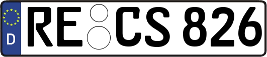 RE-CS826