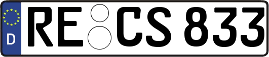 RE-CS833
