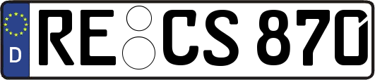 RE-CS870