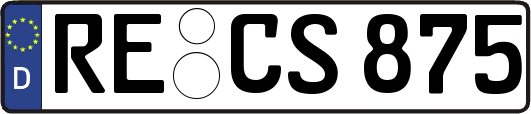 RE-CS875