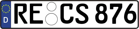 RE-CS876