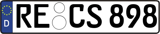 RE-CS898