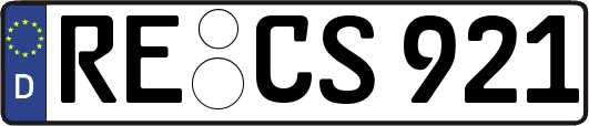 RE-CS921