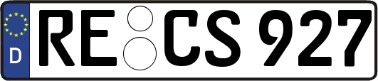 RE-CS927