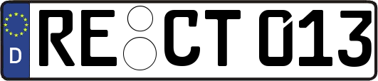 RE-CT013