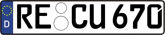RE-CU670