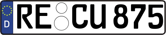 RE-CU875