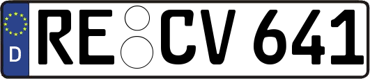RE-CV641