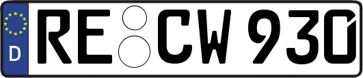RE-CW930