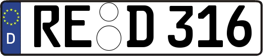 RE-D316