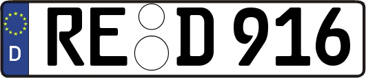 RE-D916