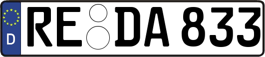 RE-DA833