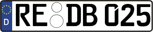 RE-DB025