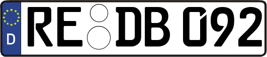 RE-DB092
