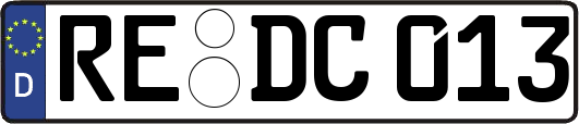 RE-DC013