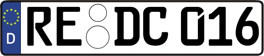 RE-DC016
