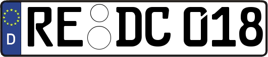 RE-DC018