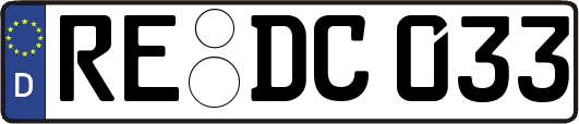 RE-DC033