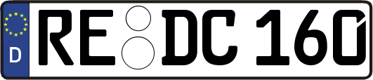 RE-DC160