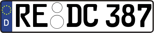 RE-DC387