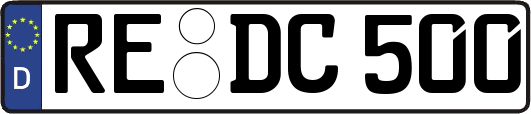 RE-DC500
