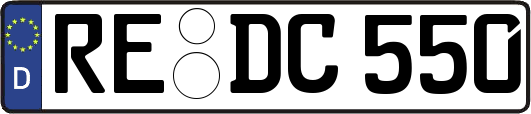 RE-DC550