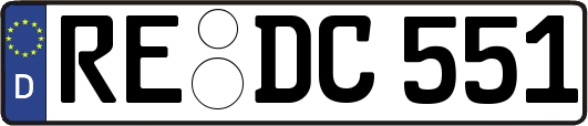 RE-DC551