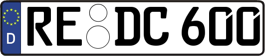 RE-DC600