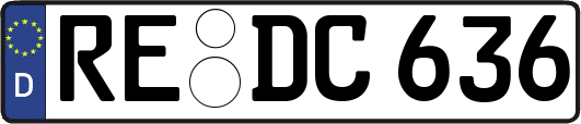 RE-DC636